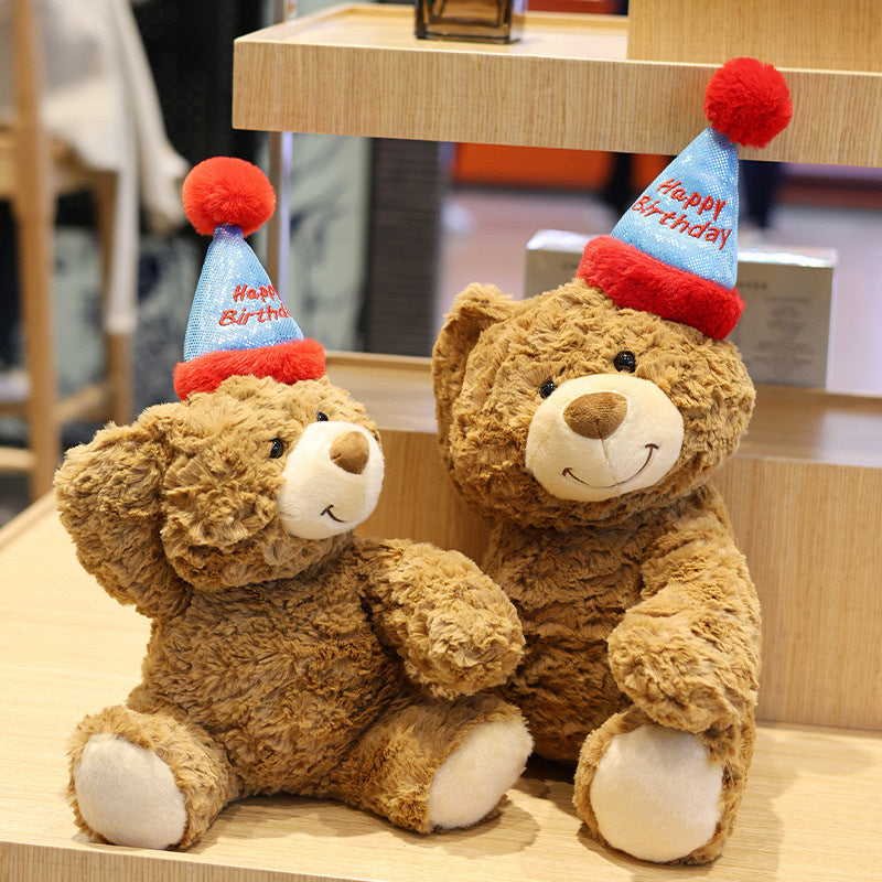 Birthday Teddy Bear Plush Toy