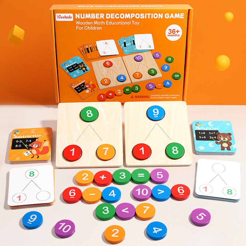 Number Bonds Maths Resource Toy