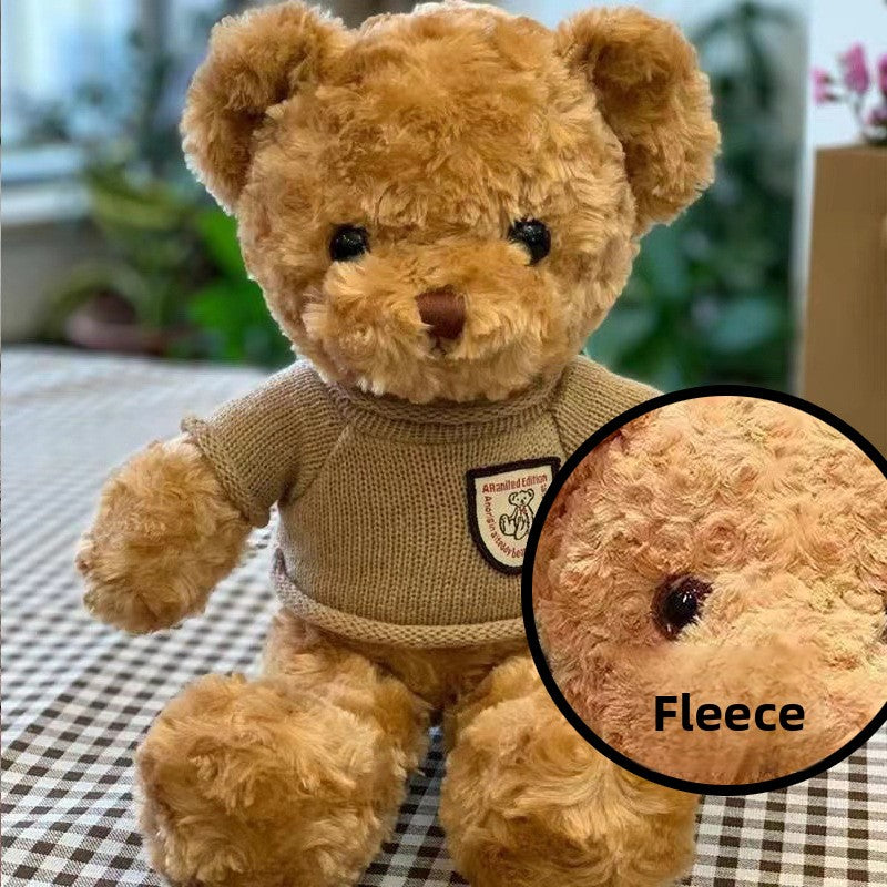 Cute Sweater Teddy Bear Plush Toy