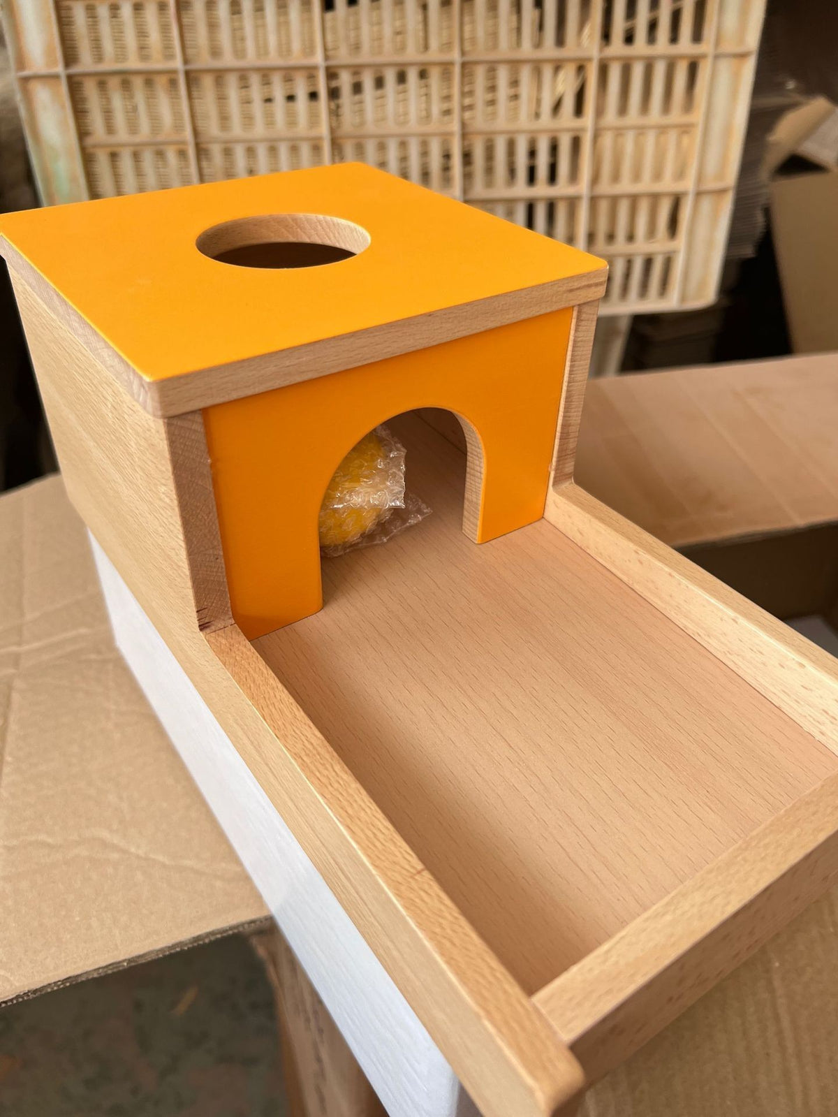 Wooden Montessori Early Learning Toys
