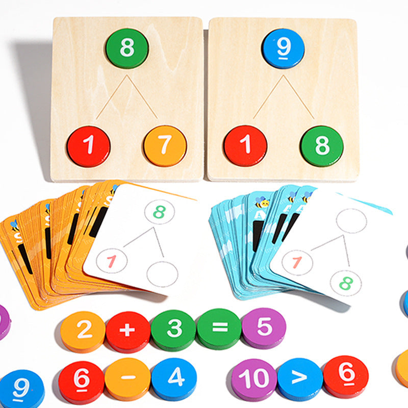 Number Bonds Maths Resource Toy