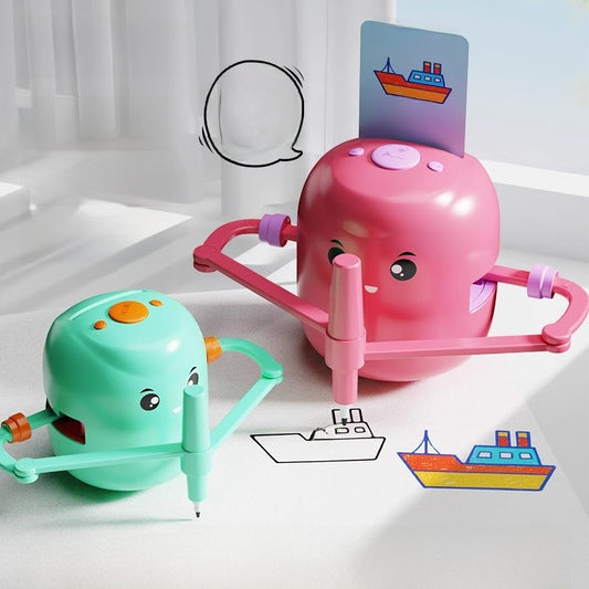 Automatic Drawing Robot Toy