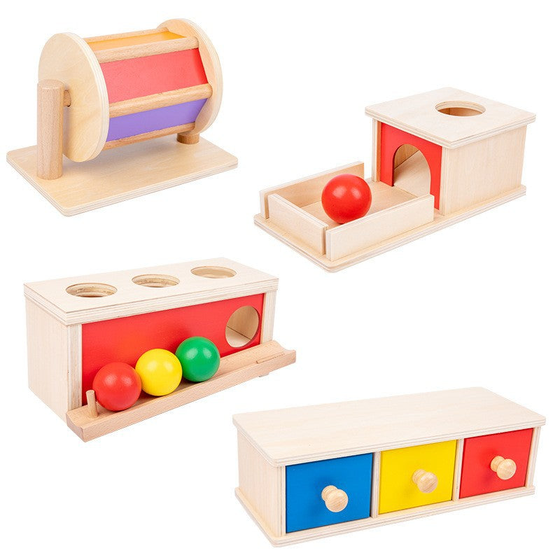 Wooden Montessori Early Learning Toys