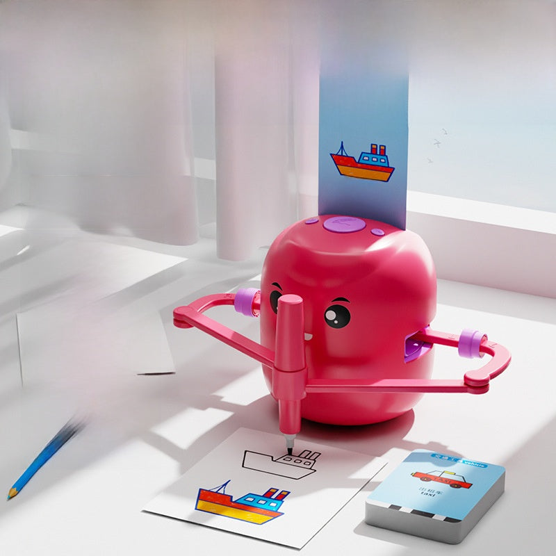 Automatic Drawing Robot Toy