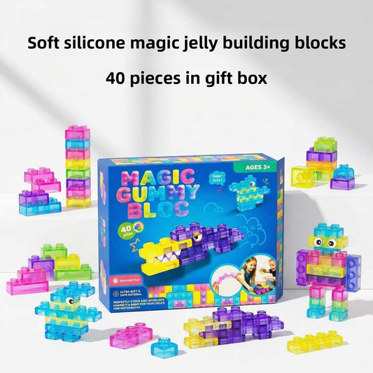 Squishy Jelly Building Blocks