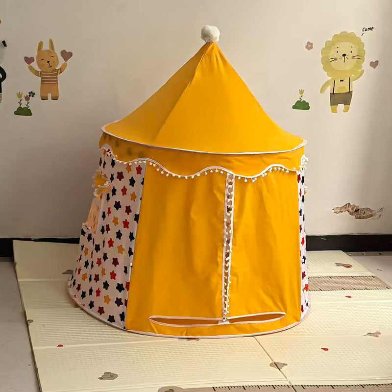 Children's Fabric Play Tent Indoor Playhouse for Little Boys & Girls