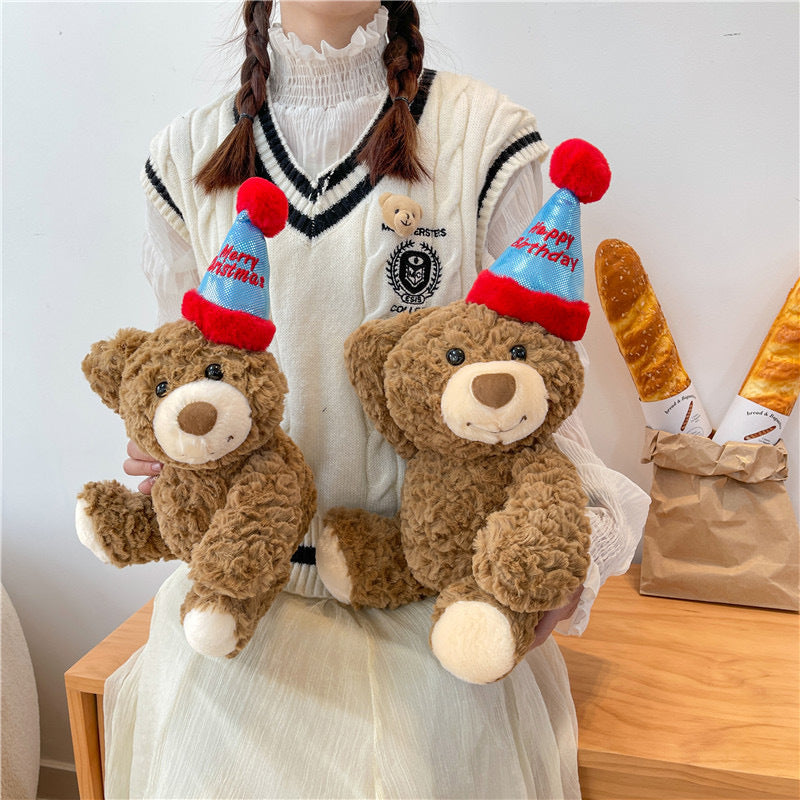 Birthday Teddy Bear Plush Toy