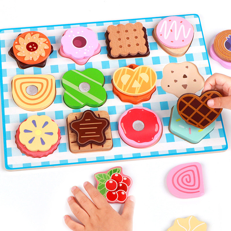 Wooden Kitchen Pretend Play Toy for Kids