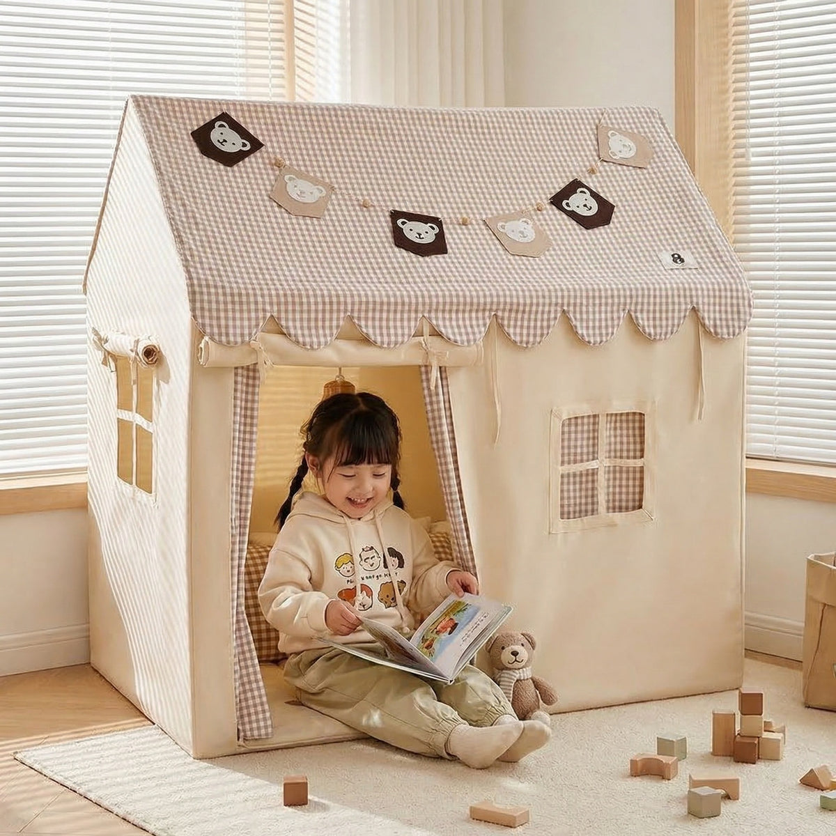 Children's Play Tent House