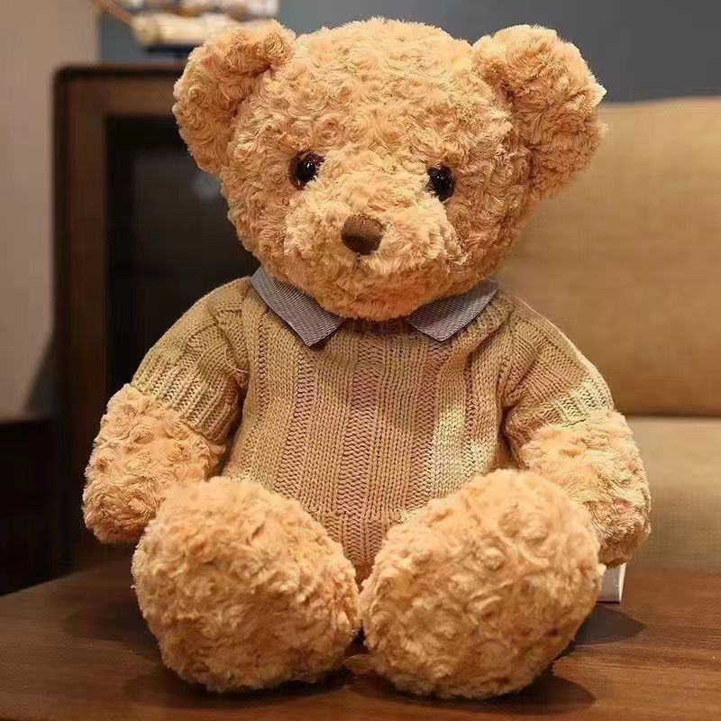 Cute Sweater Teddy Bear Plush Toy