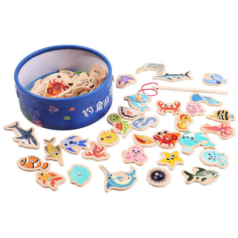 Fishing Toy Set for Kids