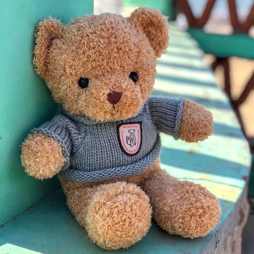Cute Sweater Teddy Bear Plush Toy