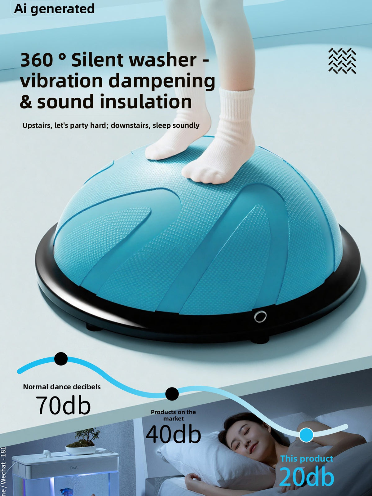 Balance Training Ball for Children
