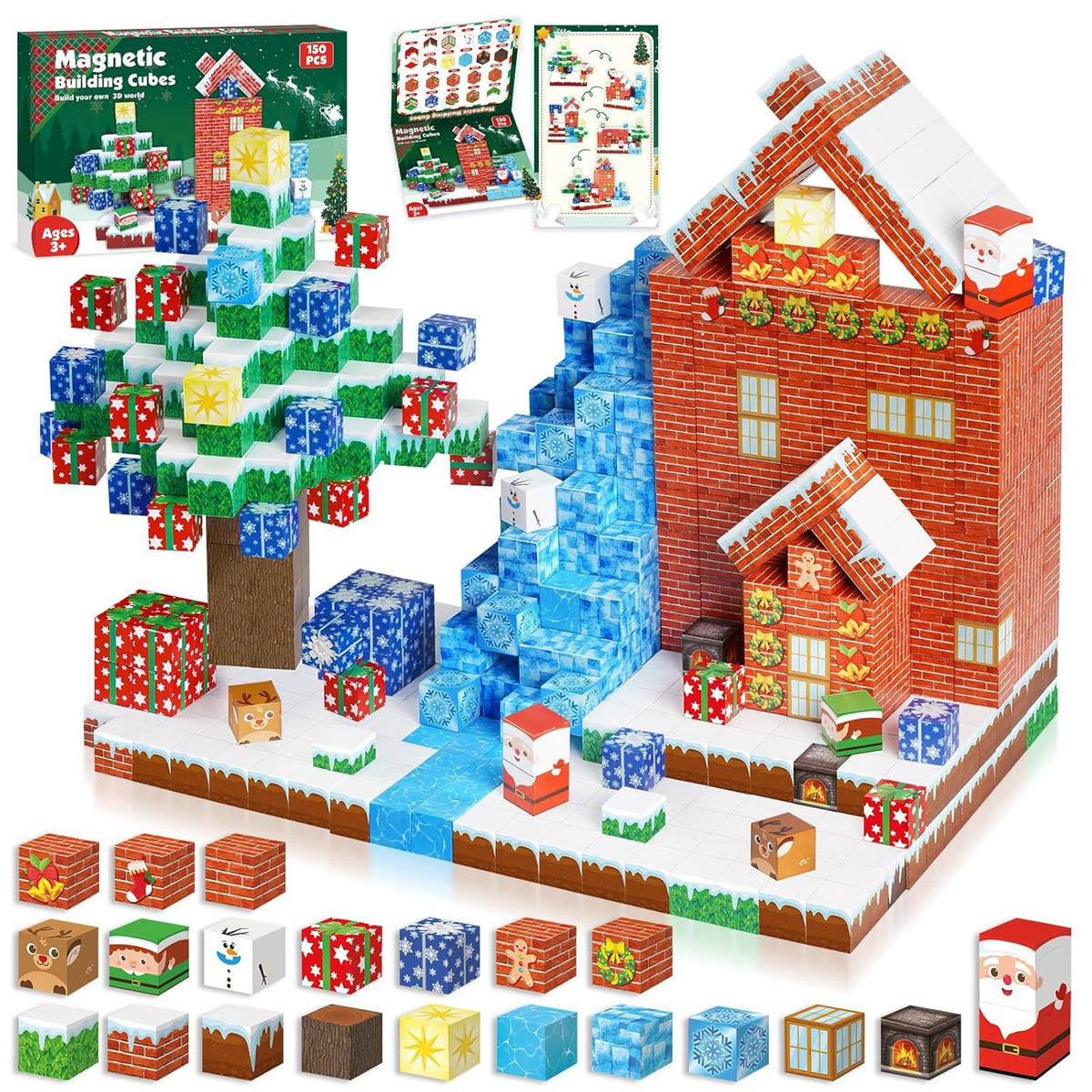 Magnetic Building Blocks Themed Sets