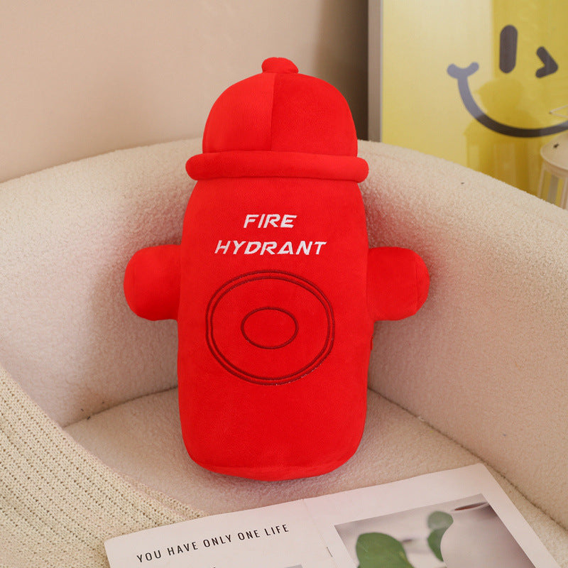 Plush Vehicle Toy for Kids