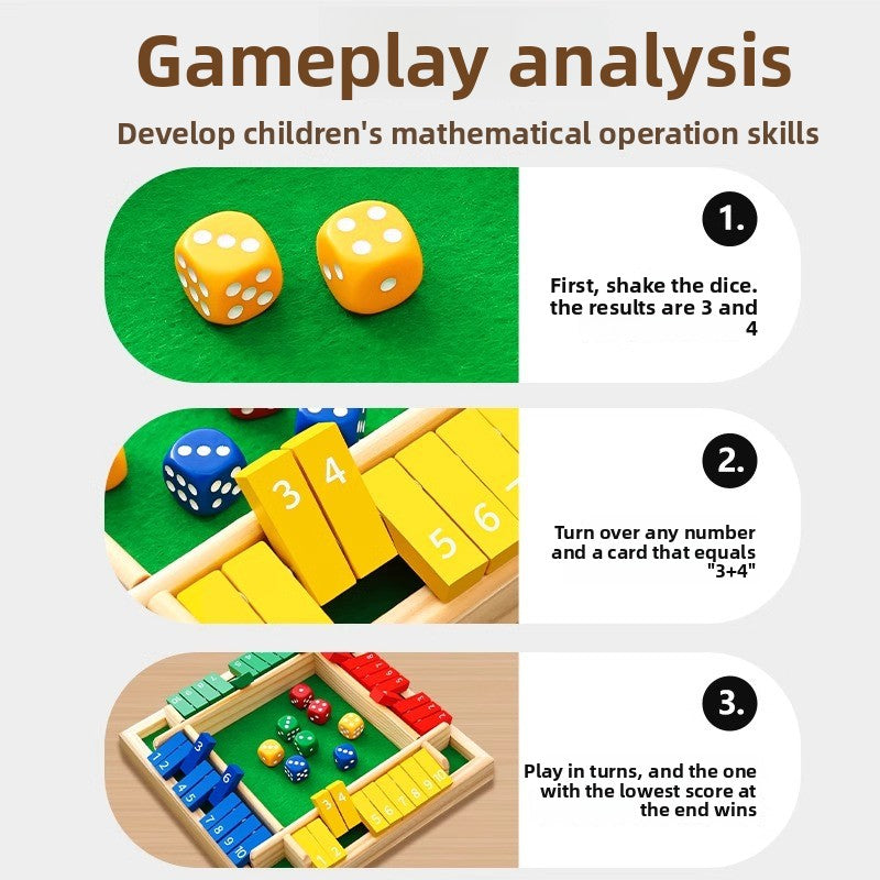 Flip a Number! Educational Game