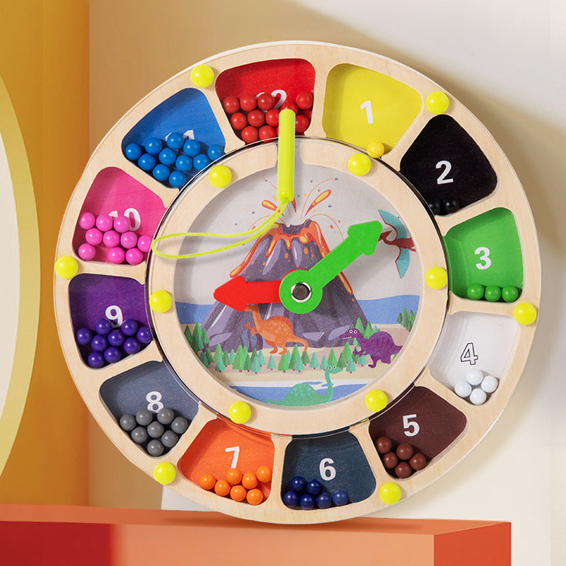 Wooden Magnetic Alphabet Maze Toy
