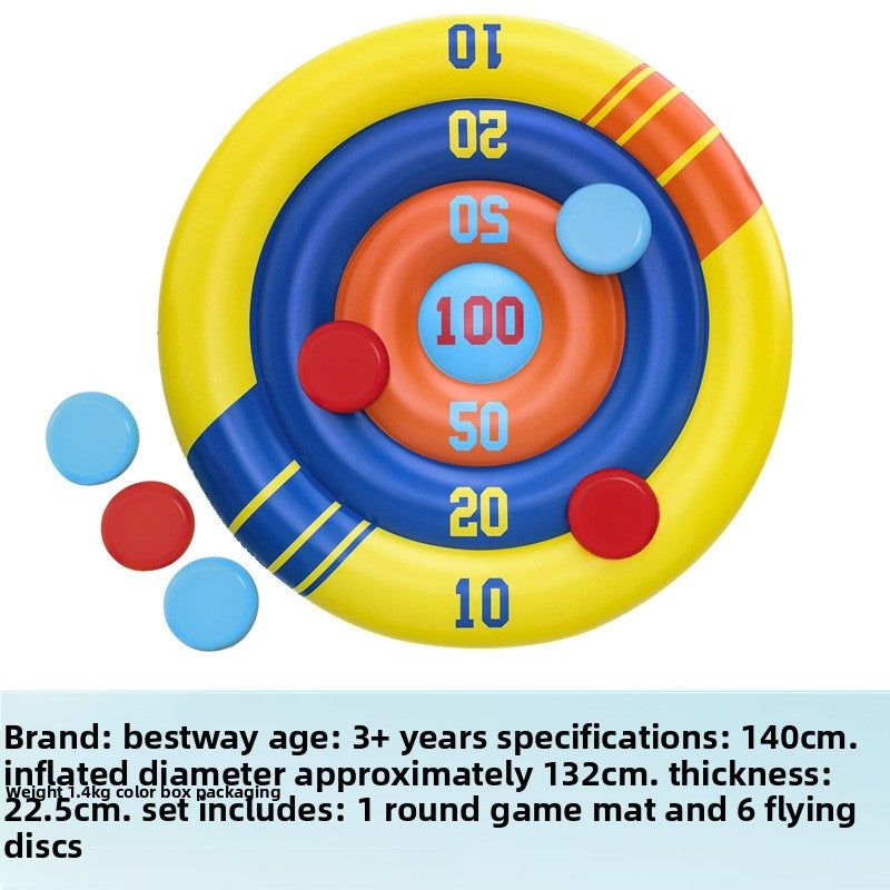 Inflatable Water Play Game Set for Kids
